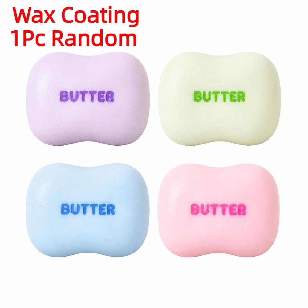 Anxiety Relief Crunchy Soap Squeeze Toy Wax Coating Vegetables Fidget Toy for Kids Adults