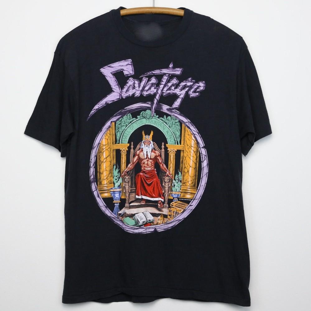 Savatage Hall of the Mountain King Graphic T-shirt