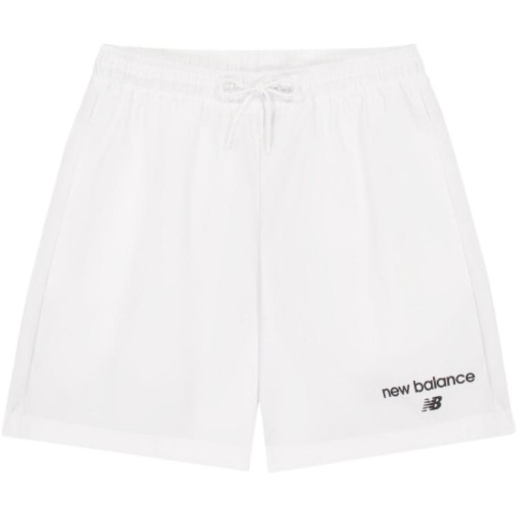 New Balance SS25 Casual Shorts Women's White AWS52393-WT