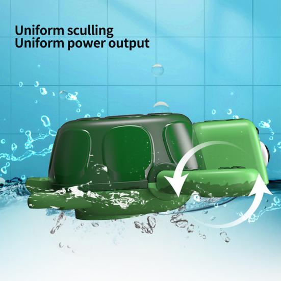 Детская игрушка для ванной без батареек Прекрасный мультяшный черепаха Водная игрушка Интересные успокаивающие интерактивные игрушки Ванная комната Ванна Душ Заводная игрушка Детский подарок