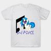 Футболка женская Dj Pon3 и Cutie Mark Harajuku Print Kawaii футболка летняя женская футболка с коротким рукавом топ футболка