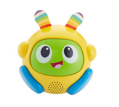 Fisher-Price Крутись и танцуй! Двуязычный мяч Bebo [Возраст 9+] [Образовательный, английский и иностранный язык] FNR57