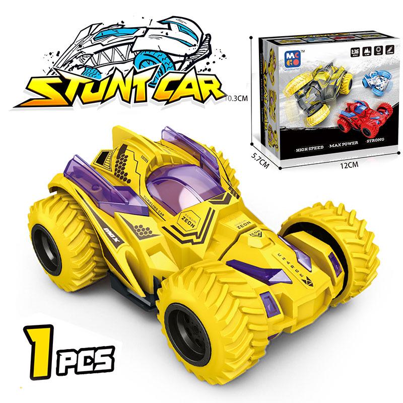 Twist and Tumble Double-Sided 4WD Off-Road Stunt Car Toy