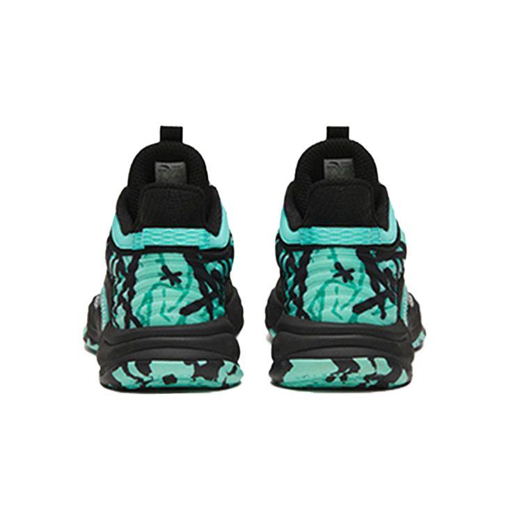 Anta Цемент Немезида Амортизирующие Прочные Баскетбольные Кроссовки Детские Кроссовки Черные 312241119-2