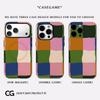 Чехол для телефона с цветовыми блоками для iPhone 17 16 15 14 13 12 11 X XS XR XSMAX 7 8 Air Pro Max Plus Роскошная двухслойная задняя крышка