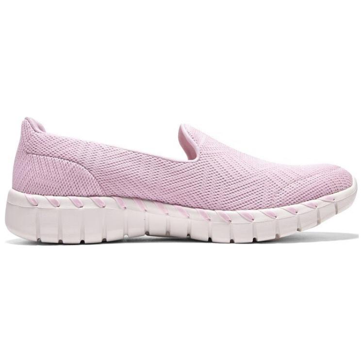 Skechers Спортивная обувь Go Walk Smart Series, сетчатые низкие кроссовки для женщин, розовые 124736-LTPK