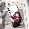 Чехол для телефона Kumiko Oumae для Samsung Galaxy A73, A72, A71, A70, A53, A52, A51, Мягкий силиконовый черный чехол