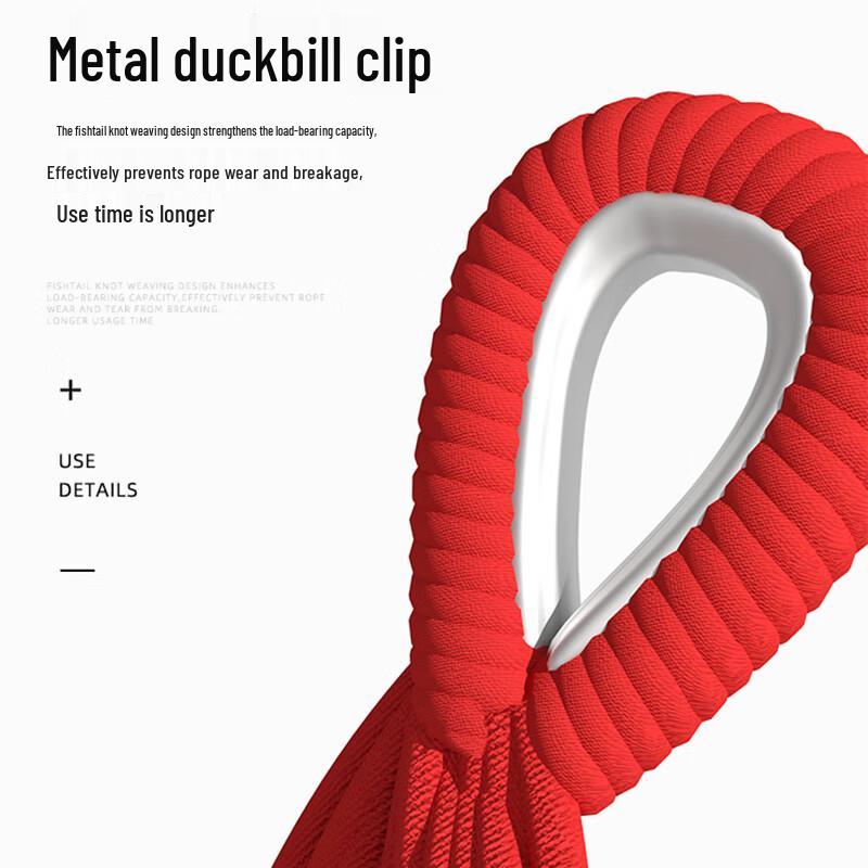 ZhaoGangBaBa Outdoor Striped Hammock