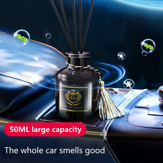50 мл автомобильное ароматерапевтическое масло, различные ароматы, свежий аромат, декоративная жидкость, автомобильный парфюм, освежитель воздуха для дома