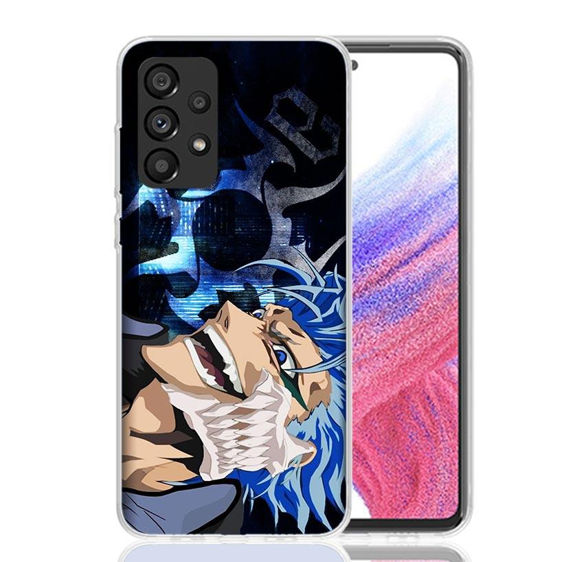 Bleach Grimmjow Phone Case For Samsung Galaxy A13 A14 A15 A16 A17 A53 A54 A55 A56 A33 A34 A35 A36 A23 A24 A25 A26 A05S A04S Gala