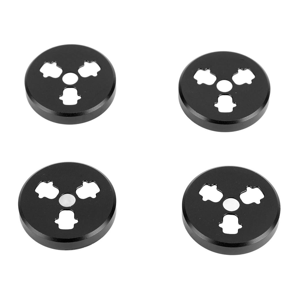4PCS Drone Motor Caps Aluminum Alloy Protective Drone Motor Dust Covers for Air 3S for 3 Pro