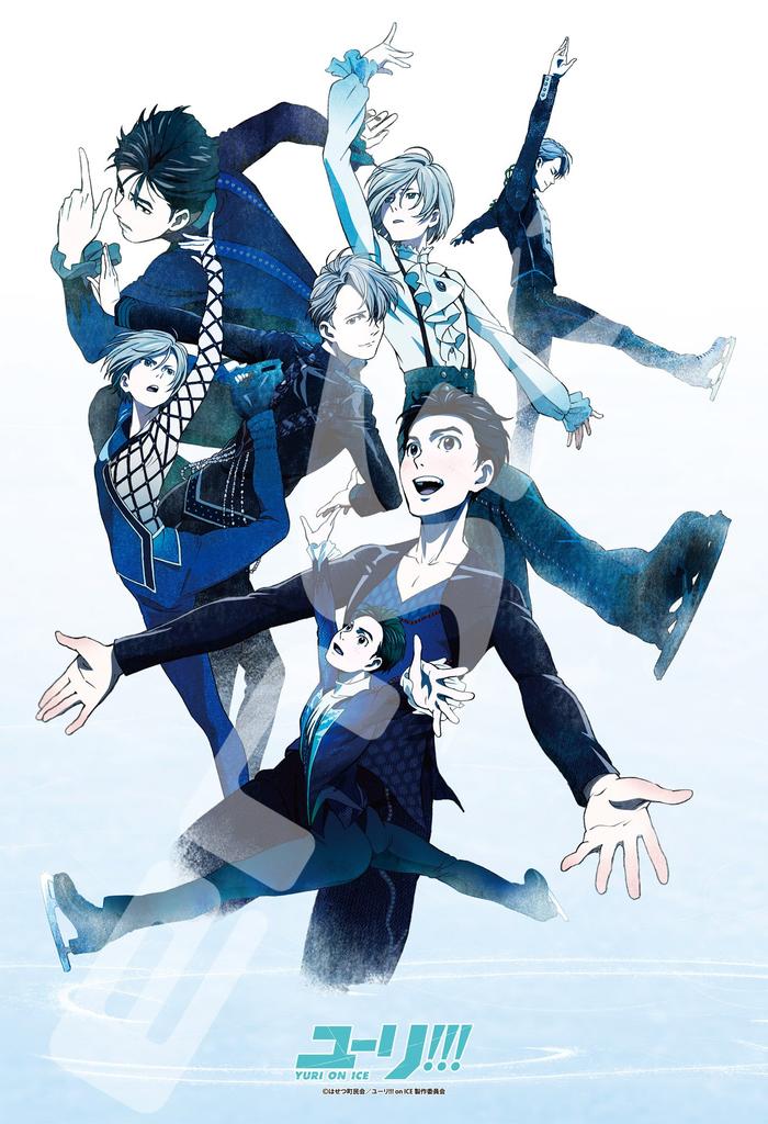 Ensky Пазл из 300 деталей на ICE Yuri!!! (26x38см) 300-1172