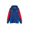 Puma Bmw M Motorsport Hooded Sweat Jacket Logo Print Color Block Long Sleeve Jacket Men Jackets Blue 621221-04