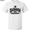 Мужская футболка с логотипом Death Row Records, летняя футболка для мужчин, брендовая одежда, повседневная футболка sbz4557