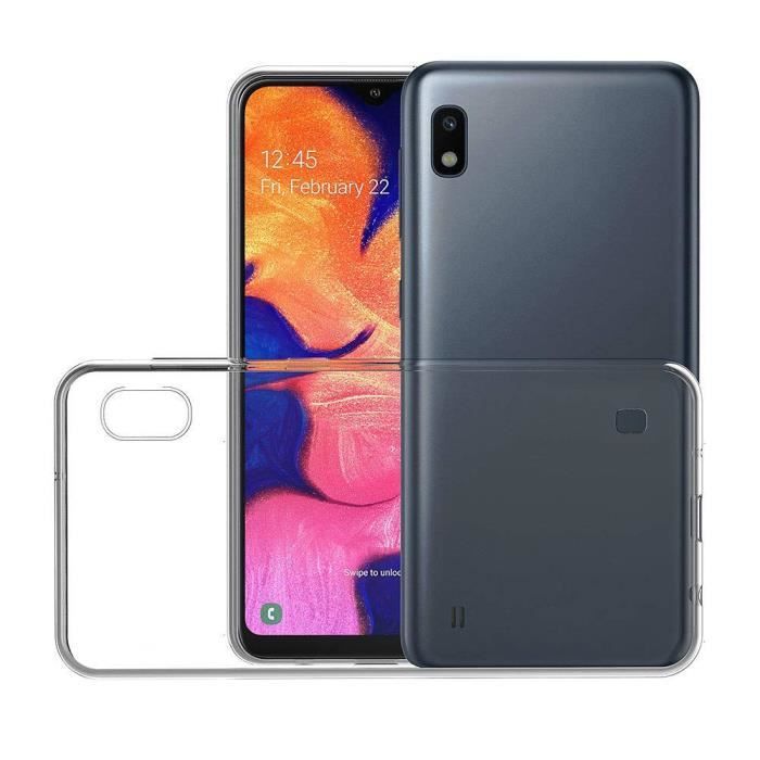 Coque - VCOMP - Samsung Galaxy A10 6.2" - UltraSlim - Ajustement parfait - Transparent