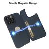 Для iPhone 14 Pro Max Магнитный чехол RCS Экологичный чехол-книжка с подставкой Блокировка RFID