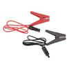 2 шт. Зажим для аккумулятора на солнечной энергии 12AWG Кабель-удлинитель с быстрым разъемом Зажим для зарядки аккумулятора