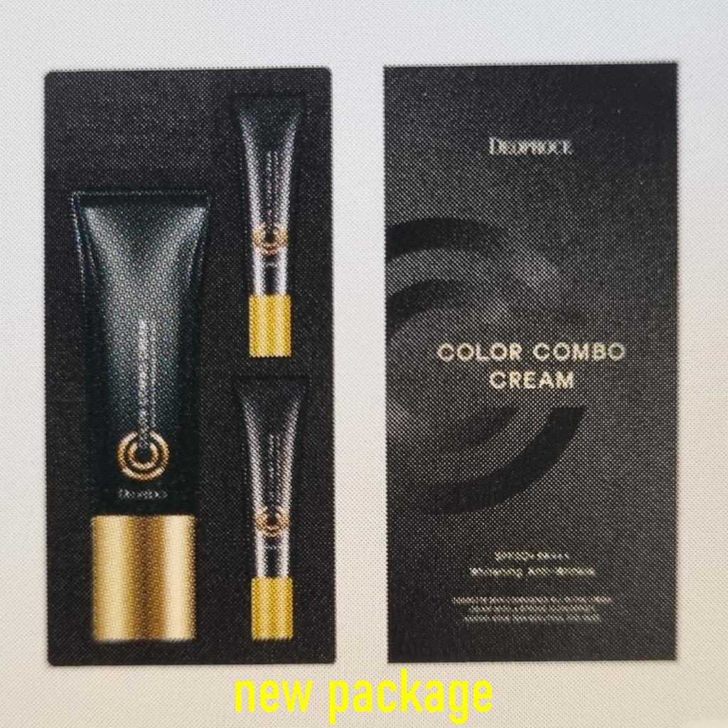 Deoproce Комбо-крем №21/№23 SPF50+ PA+++ 40 г