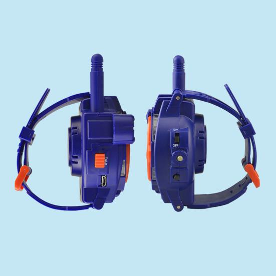 1 комплект, детская рация с фонариком, встроенный компас, отображение времени, интерактивные портативные портативные говорящие часы для родителей и детей с дистанционным управлением в подарок