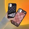 Кружевной узор Для IPhone 11 12 13 14 15 16 17 Pro Max Plus ТПУ+ПК Ударопрочные Задние Чехлы для Телефона