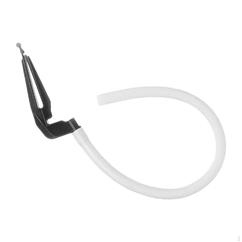 Легкая установка туалетных принадлежностей с трубкой для заправки и деталями-клипсами