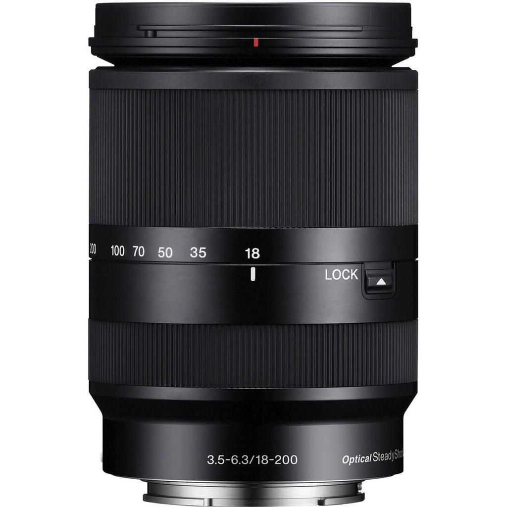 Sony E OSS LE for Sony E Mount SEL18200LE 18-200mm F3.5-6.3 Lens