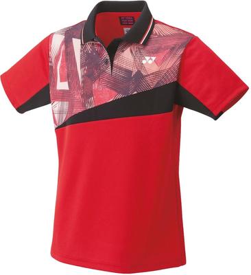 Игровая футболка Yonex с коротким рукавом Sunset Red O Женская (496)