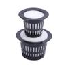 10pcs Foam Insert Plant Grow Garden Clone Vegetable Mesh Pot Net Cup Nursery Pots Planting Basket