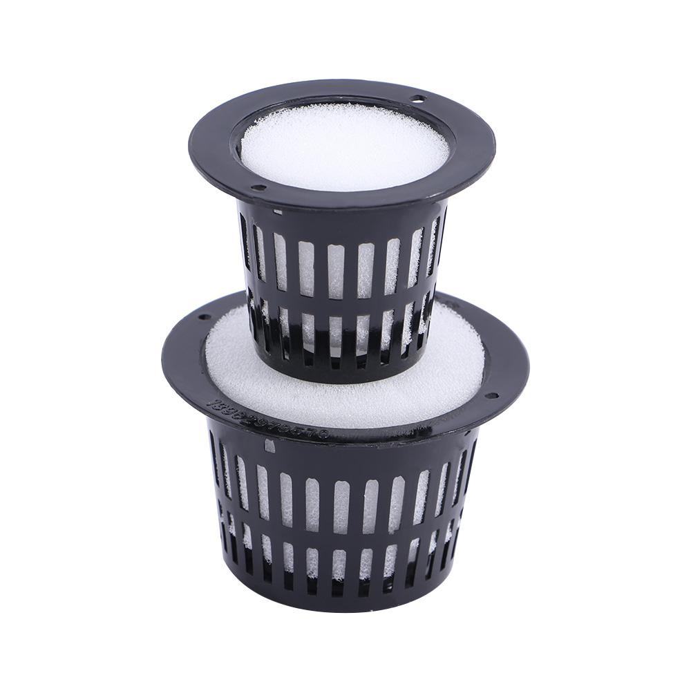 10pcs Foam Insert Plant Grow Garden Clone Vegetable Mesh Pot Net Cup Nursery Pots Planting Basket