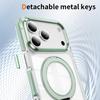 For iPhone 17 Pro Max Case Compatible with MagSafe Rotating Kickstand Shockproof TPU PC Acrylic Clear Phone Back Cover