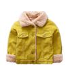 22 New Boys' Plush Coats: Thickened Autumn and Winter Tops for Small and Medium Children