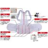 Alphax Posture Supporter, Posture Belt, Back Support, Made In Japan, Doctor's Recommended Posture Belt, LL-3L