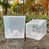 Ventilated Drainage Holes Orchid Plant Grow Pot Square Plant Nursery Pot  Indoor Orchid Growing
