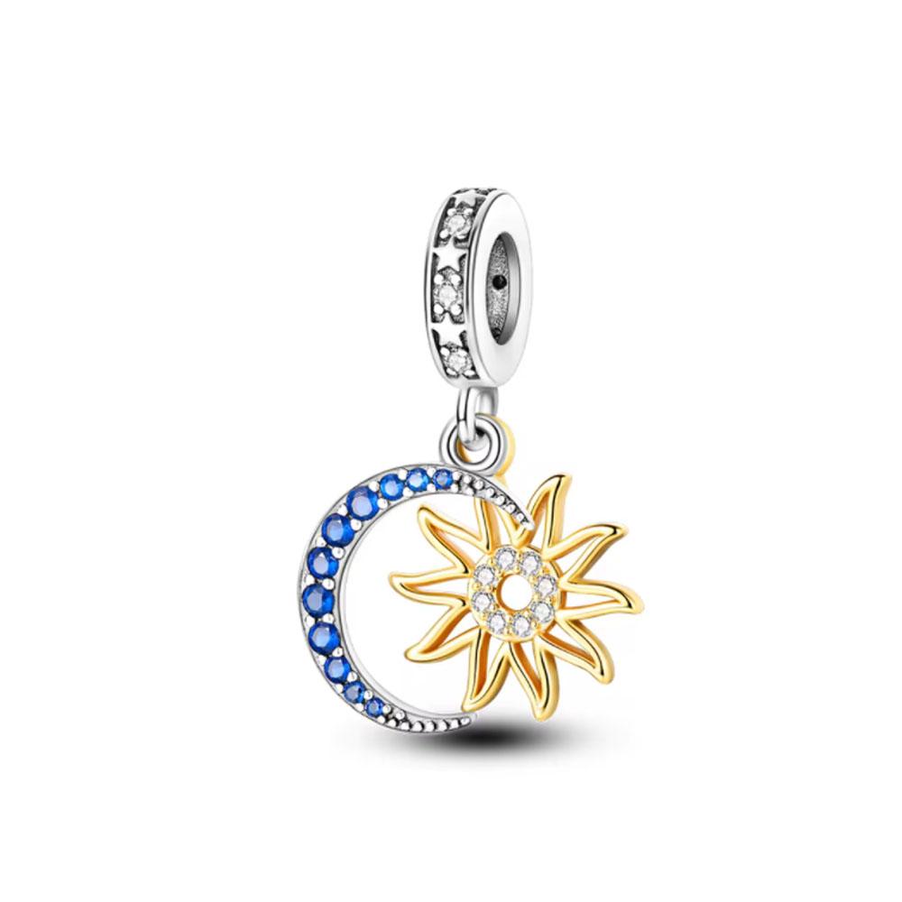 New Silve Red Heart Rudder Anchor Pendant Charm Bead Fit Original Diy Bracelet For Women Diy Fashion Jewelry Making