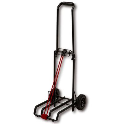Тележка для кемпинга Yamazen Power Carry Cart 60 BMC-31KD(BK) - Складная, компактная тележка для покупок с большими колесами и грузоподъемностью 60 кг, черная