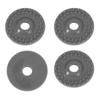 Rubber Parts 4pcs Knitting Machine Wheel For Silver Sk840 Sk830 Sk580 Sk270 Sk218 Sk325