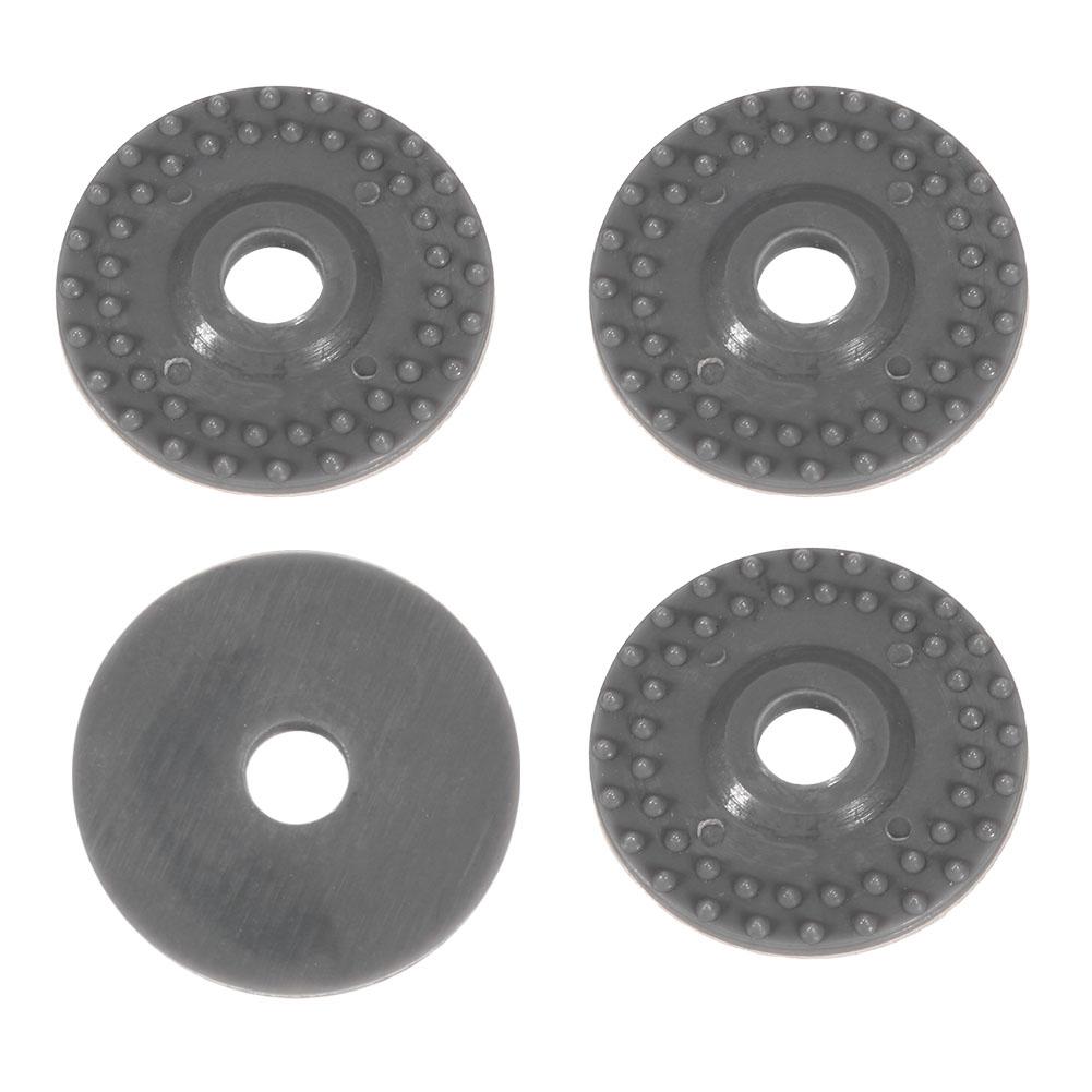Rubber Machine 4pcs Parts Knitting Wheel For Silver Reed Sk840 Sk830 Sk580 Sk270 Sk218 Sk325