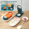 Dumpling Mold Manual Dough Press Baking Tools Kitchen Pastry Dumplings Two-in-one High-efficiency Dumpling Machine Maker Gadgets
