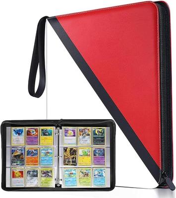 YoKiStar Card 9 Trading Card Large вмещает 900 водонепроницаемых PU карточек, прозрачная 50-звездочная коллекция карточек, файл для сбора различных карточек и 9 файлов,