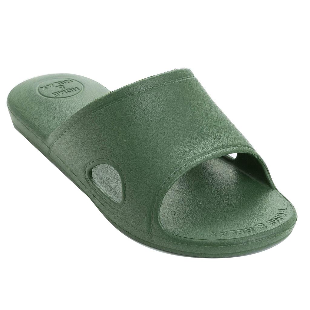 Nordic Perfect for Dark XL [mianshe] Ultra-Lightweight Sandals/Slippers, Hygienic, Comfortable, Non-Slip, Guests, Unisex, Green,