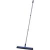 Sangyo Rubber Broom, 45cm Wide, with Extendable Handle, Perfect for Stockpiling, Disaster Preparedness, and Disaster Preparedness. Compact, P