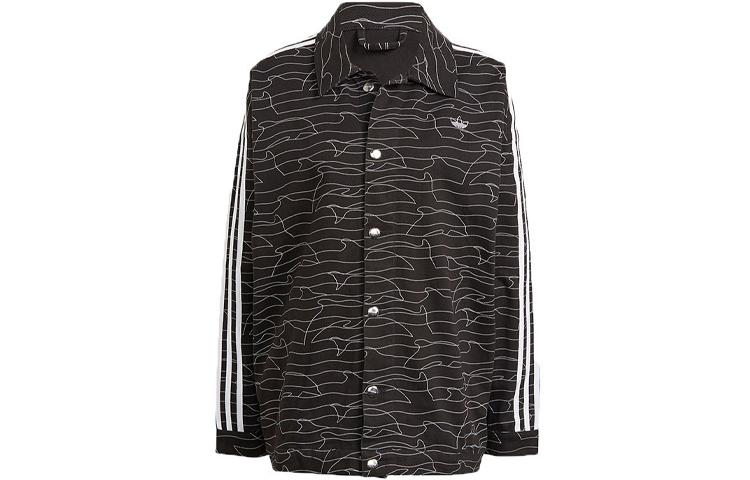 Adidas Originals Facts Jackets Women's Black Lapel Moderate Other GN4466