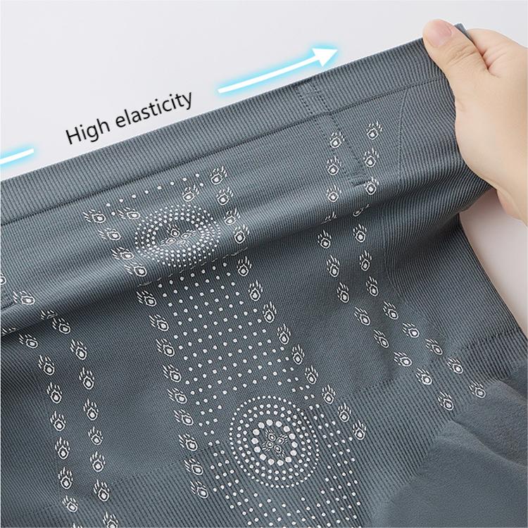 Women's Large Size Flat-legged High-waisted Postpartum Tummy-tightening Pants Butt-lifting and Shaping Underwear Waist Shaping Pants Without Curling