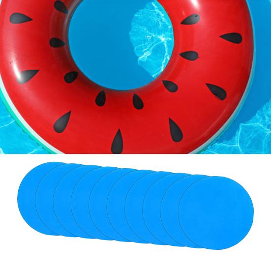 10 шт., водонепроницаемая нашивка для ремонта бассейна, надувная клейкая лента для ремонта лодок из ПВХ для плавательных бассейнов