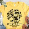 Customizable Family Reunion T Shirt Aint No Like The One We Got Group Matching Vacation Kids Baby Vintage Breathable