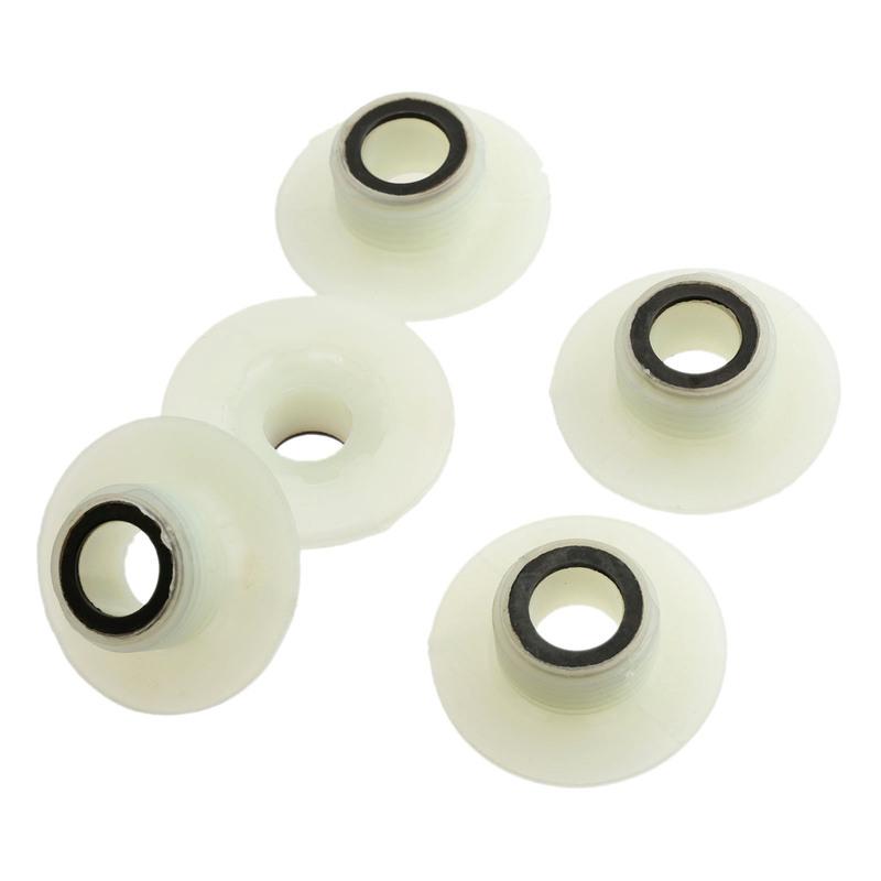 5Pcs Chainsaw Trimmer Part Universal Chainsaw Oil Drive Pump Worm Gear for Chinese Chain Saw Parts 4500/5200/5800 Garden Tool