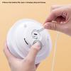 Cat Toys Interactive Hide and Seek Cat Toy with Mouse Squeaky Motion Activated Moving Conaled Feathers Kitten Teaser Toy