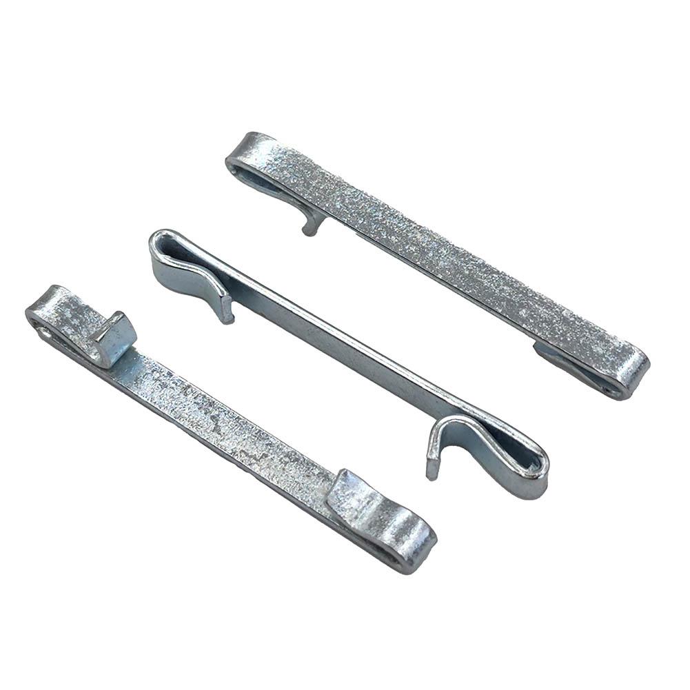 Зажимы для ящиков инструментов, сменные держатели, пружинные направляющие, автоматические, с двойной петлей, термообработанные, стальные пружинные аксессуары