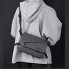 New Men's Simple Crossbody Bag Fashion Shoulder Bag Large Capacity Waterproof Courier Bag  Business Briefcase