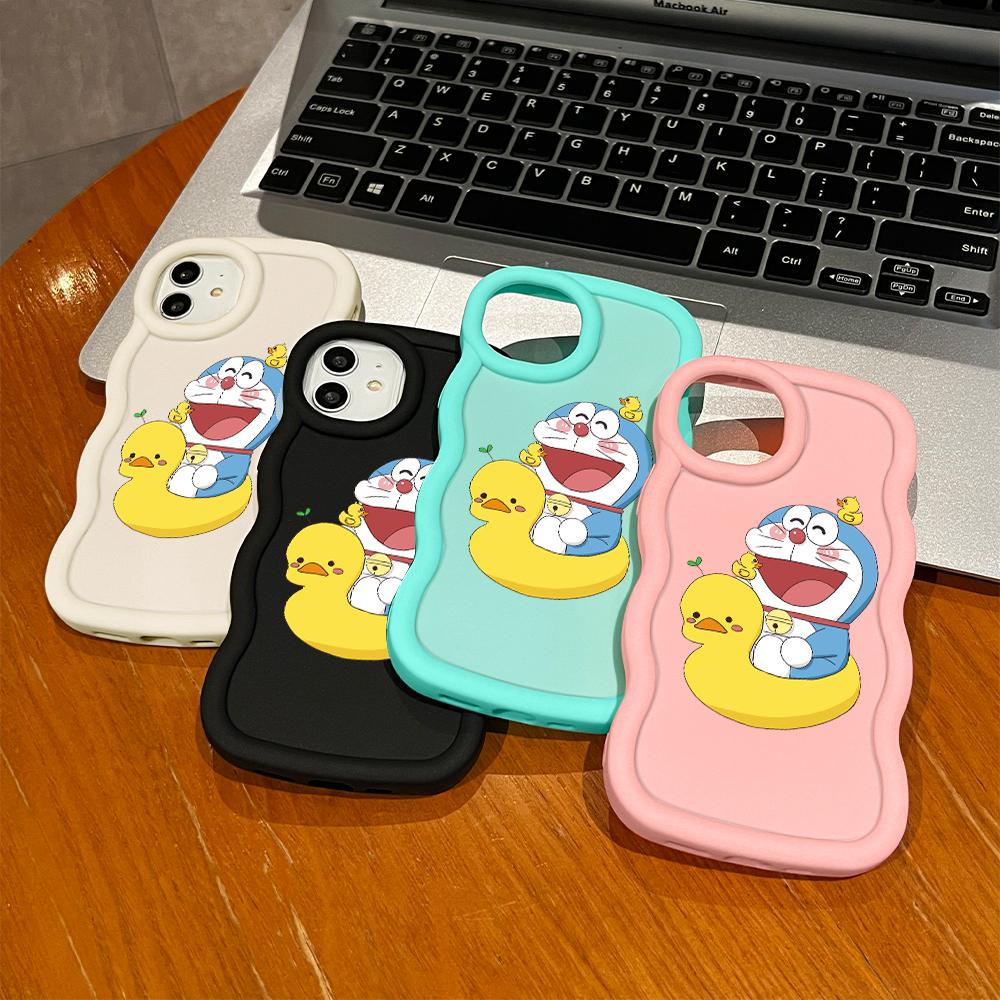 Милый мультяшный мягкий чехол для телефона Samsung Galaxy A52 A73 A12 S24 Ultra 5G S23 S22 S21 S20 FE Wave Edge противоударный защитный резиновый чехол